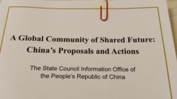 Full Text: A Global Community of Shared Future: China’s Proposals and Actions