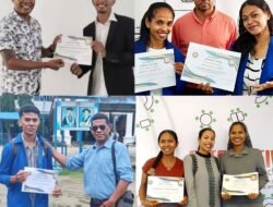 East Timor university students write about peace and nature on Earth Day