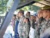 U.S. Army and the Timor-Leste Defense Force Hold Opening Ceremony for Dalan ba Dame