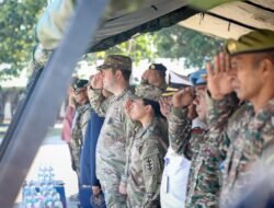 U.S. Army and the Timor-Leste Defense Force Hold Opening Ceremony for Dalan ba Dame