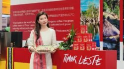 Timor-Leste participates in China Kunshan International Fair for Coffee Industry 2024